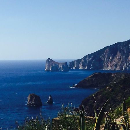 Appartamento "Magnifica Vista Sul Mare" Nebida Екстериор снимка