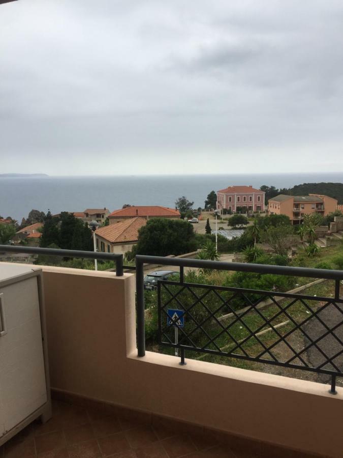 Appartamento "Magnifica Vista Sul Mare" Nebida Екстериор снимка