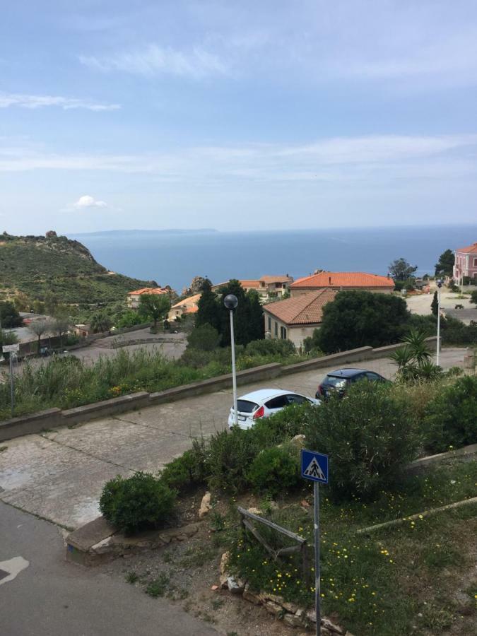 Appartamento "Magnifica Vista Sul Mare" Nebida Екстериор снимка